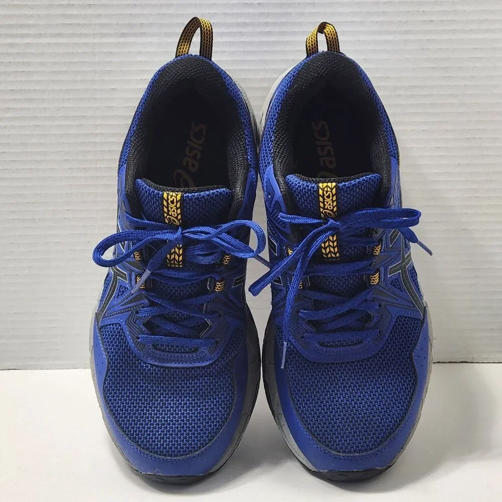 ASICS Gel Venture 8 Extra Wide Monaco Blue Running Shoes 1011A826-402 Size 8.5
